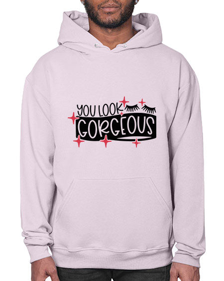 You Look Gorgeous Style 4# -makeup Hoodie