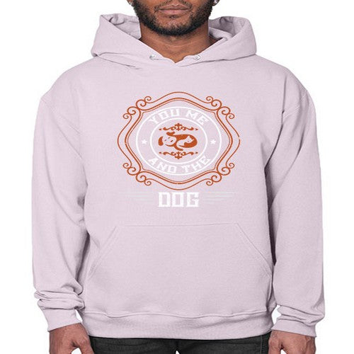 You Me And The Dogs Style 134# - dogs- Hoodie