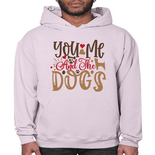 You Me And The Dogs Style 52# - dogs- Hoodie