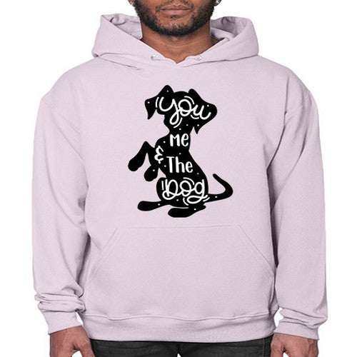 You Me The Dogs Style 4# - dogs- Hoodie