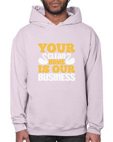 Your clean home is our Business Style 490# - cleaner- Hoodie