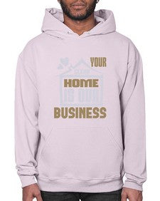 Your clean home is our Business Style 491# - cleaner- Hoodie