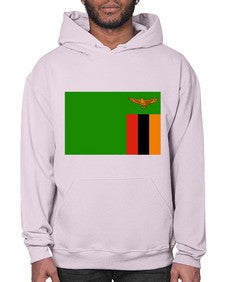 Zambia 2160# - world flags- Hoodie