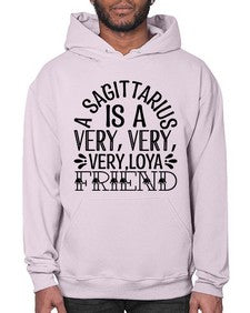 a sagittarius is very loyal 61# - sagittarius- Hoodie