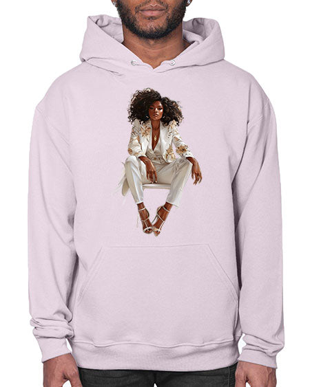 african american girl 2# -  fashion- Hoodie