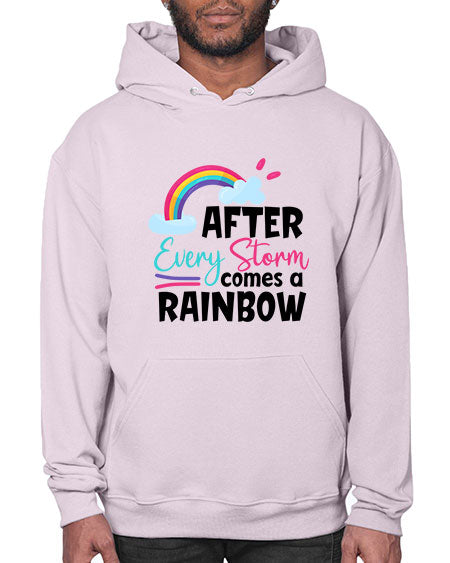 after every storm comes a rainbow Style 16# - baby- Hoodie