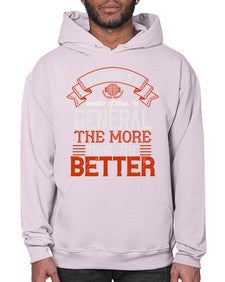 all cooking is a matter of time in general the more time the better 13# - cooking- Hoodie