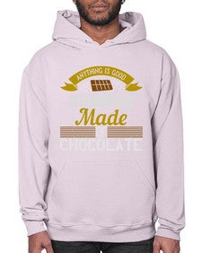 anything is good if its made of chocolate 29# - cooking- Hoodie