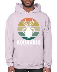 aquarius 78# - aquarius- Hoodie
