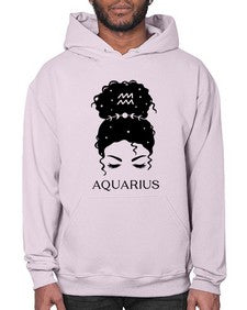aquarius 81# - aquarius- Hoodie