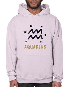 aquarius 83# - aquarius- Hoodie