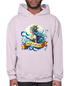 aquarius 84# - aquarius- Hoodie