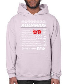 aquarius 85# - aquarius- Hoodie