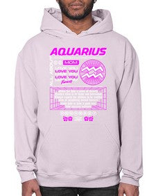 aquarius 86# - aquarius- Hoodie