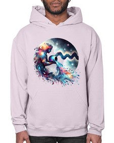 aquarius 88# - aquarius- Hoodie