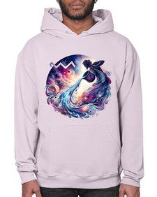 aquarius 89# - aquarius- Hoodie