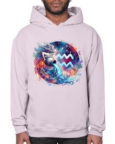 aquarius 90# - aquarius- Hoodie