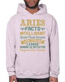 aries 123# - aries- Hoodie