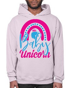 baby unicorn 13# - unicorn- Hoodie