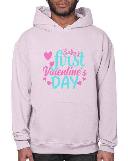 babys first valentines day Style 41# - baby- Hoodie
