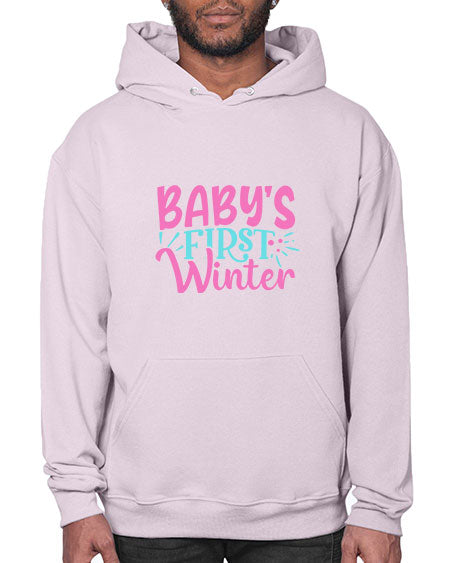 babys first winter Style 42# - baby- Hoodie
