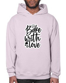 bake with love 206# - baking- Hoodie