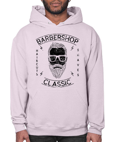 barber shop classic588# - barber- Hoodie