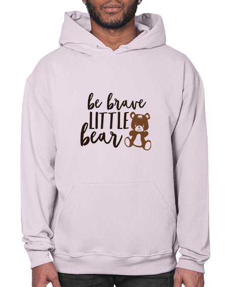 be brave little bear png 29# - bears - animals- Hoodie