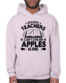 because teacher 19# - teacher- Hoodie