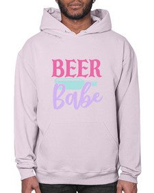 beer babe 44# - beer- Hoodie