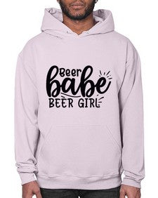 beer babe beer girl 45# - beer- Hoodie
