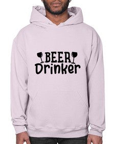 beer drinker 46# - beer- Hoodie