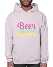 beer drinker 47# - beer- Hoodie