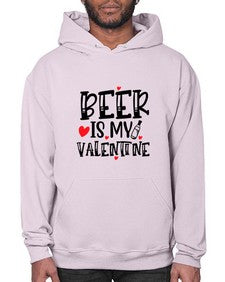 beer is my valentine 651# - beer- Hoodie