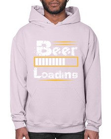 beer loading 654# - beer- Hoodie