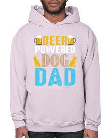 beer power dog dad 51# - beer- Hoodie