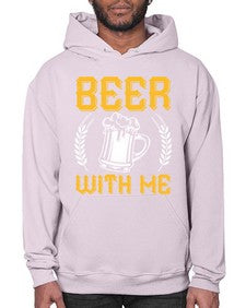 beer with me 662# - beer- Hoodie