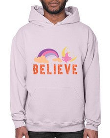 believe 47# - unicorn- Hoodie