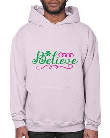 believe 50# - unicorn- Hoodie