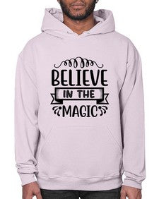 believe in the magic 52# - unicorn- Hoodie