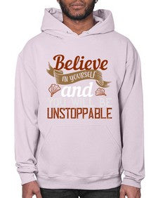 believe in yourself and you will be unstoppable 54# - cooking- Hoodie