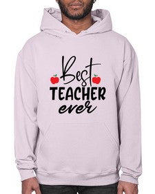 best teacher ever Style 80# - teacher- Hoodie