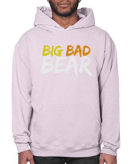 big bad bear 63# - bears - animals- Hoodie