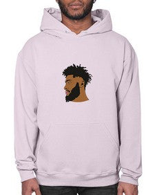 black man style 3# - black boys or men- Hoodie