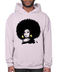 black women - queen 57# - black girls or women- Hoodie