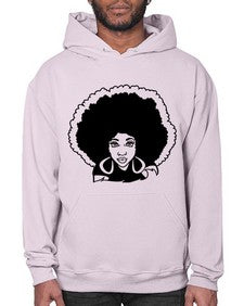 black women - queen 60# - black girls or women- Hoodie