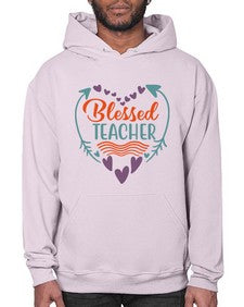 blessed teacherrr 634# - teacher- Hoodie