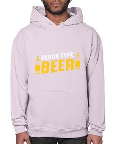 blood type beer 56# - beer- Hoodie