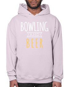 bowling and beer 681# - beer- Hoodie