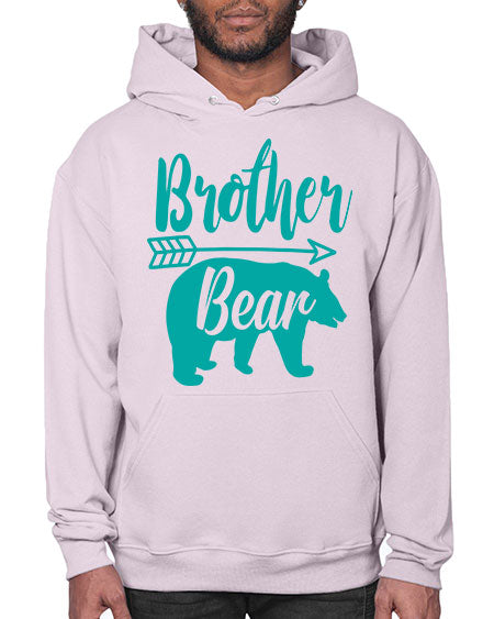 brother bear 69# - bears - animals- Hoodie